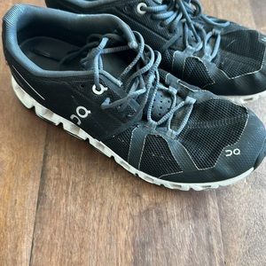 On cloud running shoes